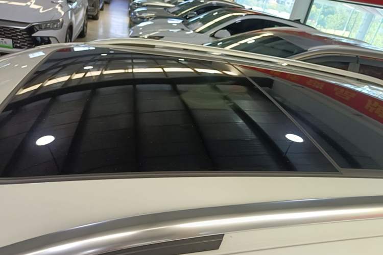 Used Volkswagen Tiguan L New Energy 2023 430 PHEV Plug-in Hybrid Prestige Edition Roof