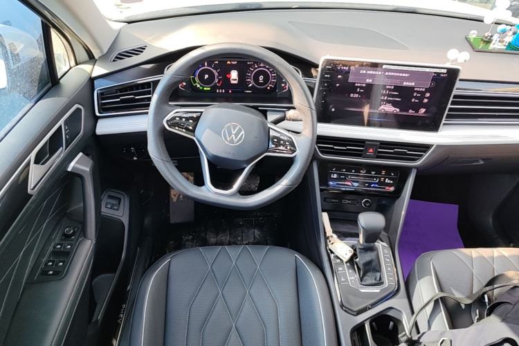 Used Volkswagen Tiguan L New Energy 2023 430 PHEV Plug-in Hybrid Prestige Edition Steering Wheel