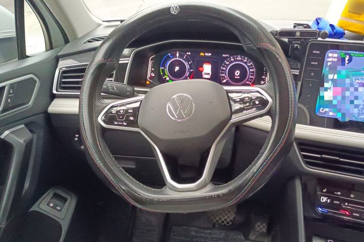 Used Volkswagen Tiguan L New Energy 2023 430 PHEV Plug-in Hybrid Flagship Edition Steering Wheel