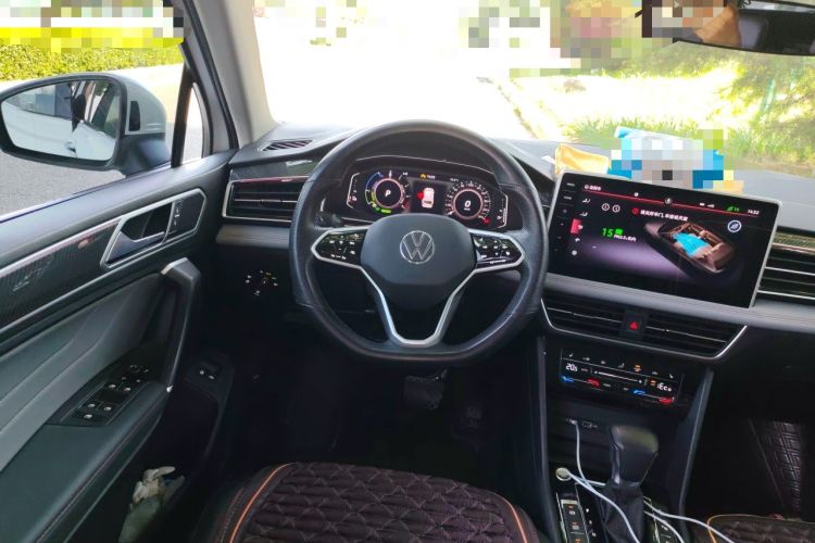 Used Volkswagen Tiguan L New Energy 2023 430 PHEV Plug-in Hybrid Flagship Edition Steering Wheel