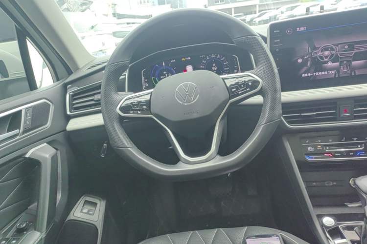 Used Volkswagen Tiguan L New Energy 2023 430 PHEV Plug-in Hybrid Prestige Edition Steering Wheel