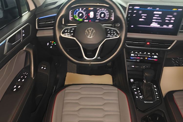 Used Volkswagen Tiguan L New Energy 2023 430 PHEV Plug-in Hybrid Flagship Edition Steering Wheel