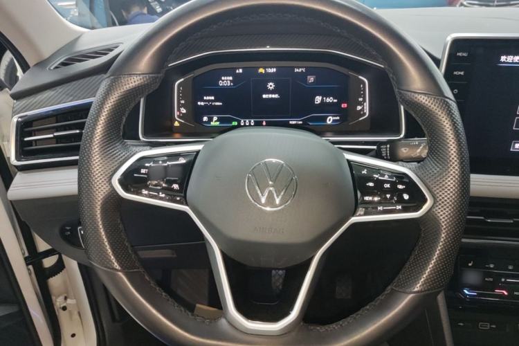 Used Volkswagen Tiguan L New Energy 2023 430 PHEV Plug-in Hybrid Flagship Edition Steering Wheel