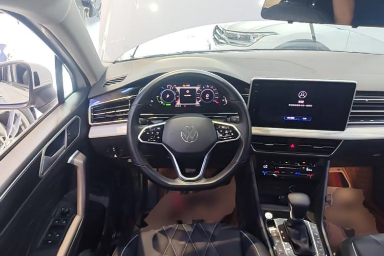 Used Volkswagen Tiguan L New Energy 2023 430 PHEV Plug-in Hybrid Prestige Edition Steering Wheel