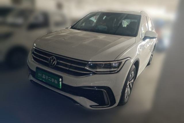 Used Volkswagen Tiguan L New Energy 2023 430 PHEV Plug-in Hybrid Prestige Edition