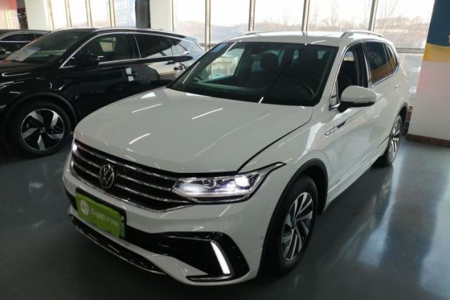Used Volkswagen Tiguan L New Energy 2023 430 PHEV Plug-in Hybrid Prestige Edition