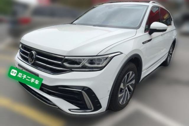 Used Volkswagen Tiguan L New Energy 2023 430 PHEV Plug-in Hybrid Flagship Edition
