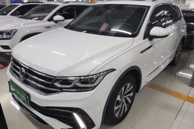 Used Volkswagen Tiguan L New Energy 2023 430 PHEV Plug-in Hybrid Flagship Edition