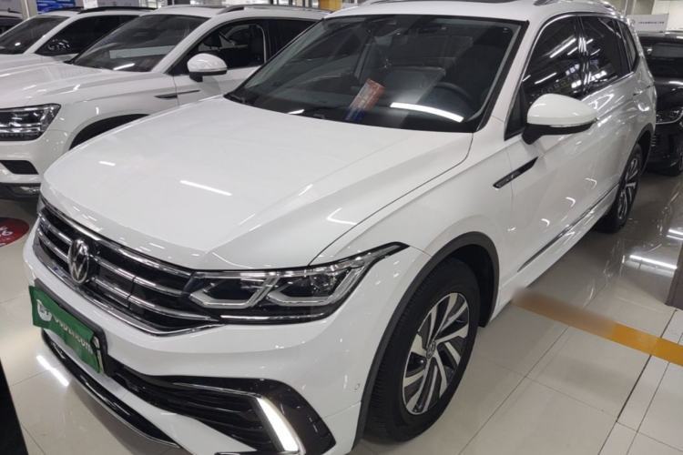 Used Volkswagen Tiguan L New Energy 2023 430 PHEV Plug-in Hybrid Flagship Edition Guazi used car, China used car export, Used car for sale, Used cars, Cheapest cars for sale