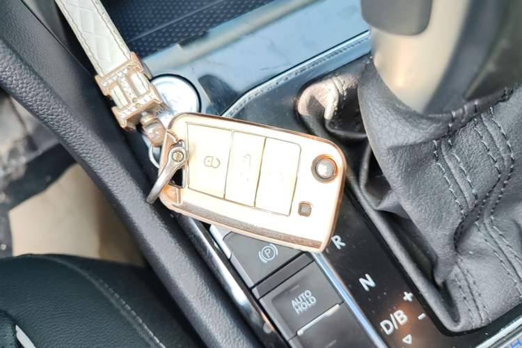 Used Volkswagen Tiguan L New Energy 2023 430 PHEV Plug-in Hybrid Prestige Edition Vehicle Key