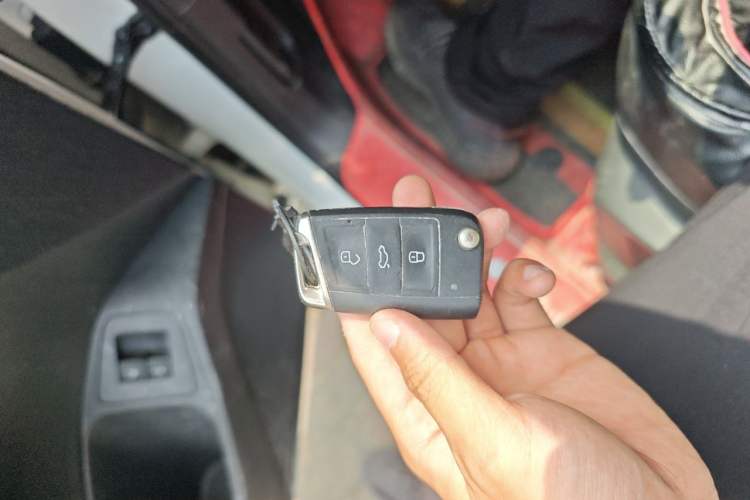 Used Volkswagen Tiguan L New Energy 2023 430 PHEV Plug-in Hybrid Prestige Edition Vehicle Key