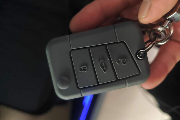 Used Volkswagen Tiguan L New Energy 2023 430 PHEV Plug-in Hybrid Flagship Edition Vehicle Key