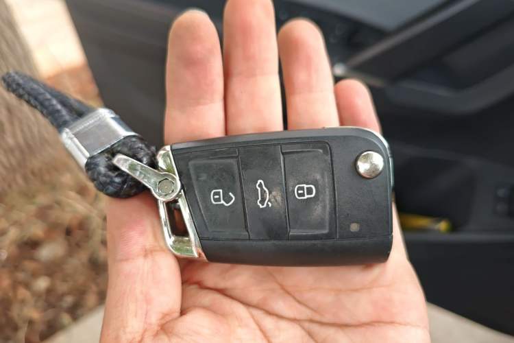 Used Volkswagen Tiguan L New Energy 2023 430 PHEV Plug-in Hybrid Flagship Edition Vehicle Key