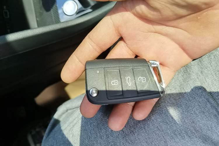 Used Volkswagen Tiguan L New Energy 2023 430 PHEV Plug-in Hybrid Prestige Edition Vehicle Key