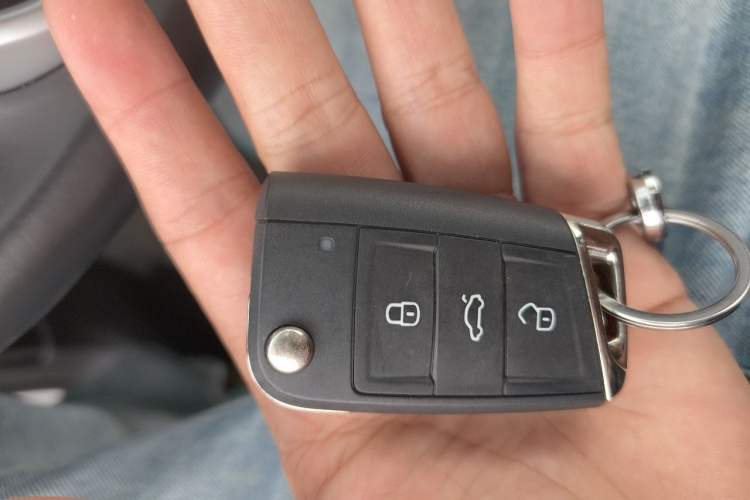 Used Volkswagen Tiguan L New Energy 2023 430 PHEV Plug-in Hybrid Flagship Edition Vehicle Key