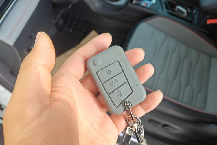 Used Volkswagen Tiguan L New Energy 2023 430 PHEV Plug-in Hybrid Flagship Edition Vehicle Key
