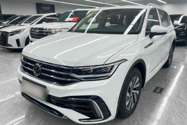 Used Volkswagen Tiguan L New Energy 2023 430 PHEV Plug-in Hybrid Prestige Edition