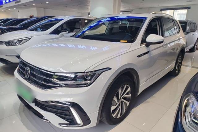Volkswagen Tiguan L New Energy 2023 430 PHEV Plug-in Hybrid Prestige Edition usado