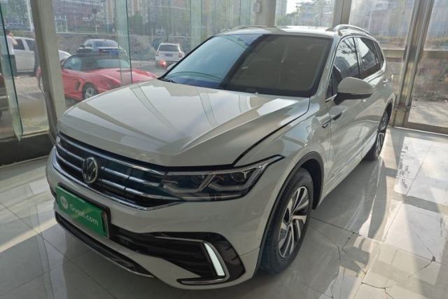 Used Volkswagen Tiguan L New Energy 2023 430 PHEV Plug-in Hybrid Flagship Edition