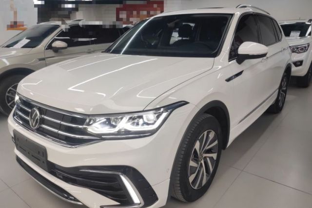 Ojetý Volkswagen Tiguan L New Energy 2023 430 PHEV Plug-in Hybrid Flagship Edition