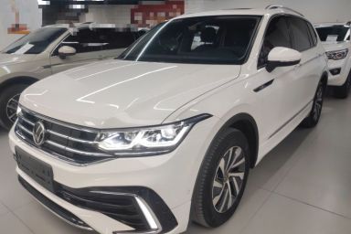 Used Volkswagen Tiguan L New Energy 2023 430 PHEV Plug-in Hybrid Flagship Edition