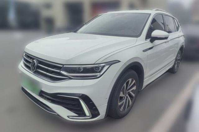 Used Volkswagen Tiguan L New Energy 2023 430 PHEV Plug-in Hybrid Prestige Edition