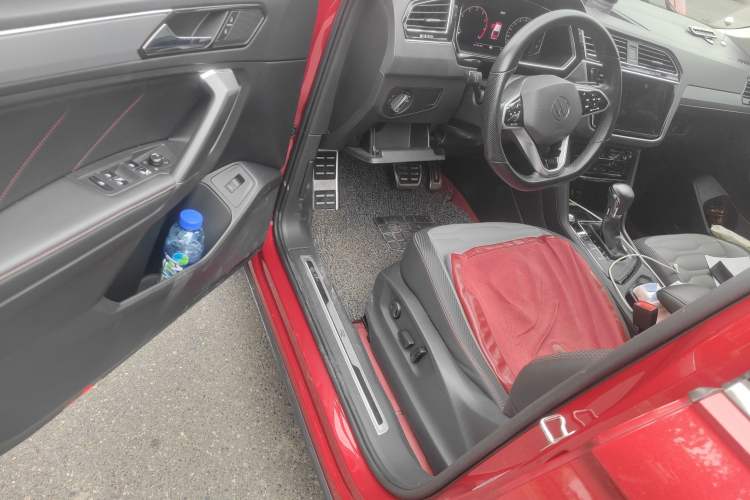 Used Volkswagen Tiguan X 2021 330TSI Two-Wheel Drive Enjoyment Version Driver Seat