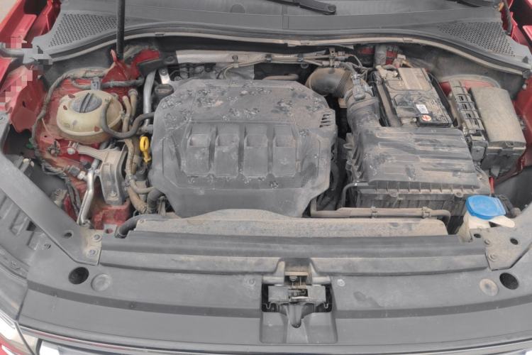 Used Volkswagen Tiguan X 2021 330TSI Two-Wheel Drive Enjoyment Version Engine Bay