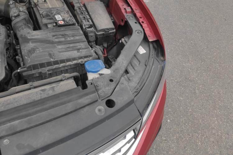 Used Volkswagen Tiguan X 2021 330TSI Two-Wheel Drive Enjoyment Version Engine Bay Left