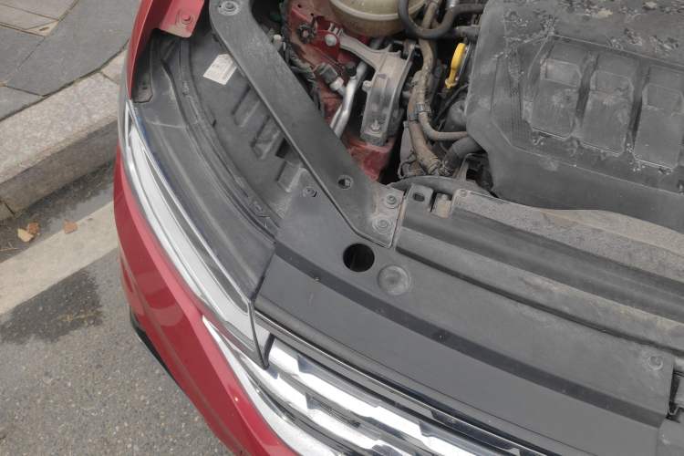 Used Volkswagen Tiguan X 2021 330TSI Two-Wheel Drive Enjoyment Version Engine Bay Right