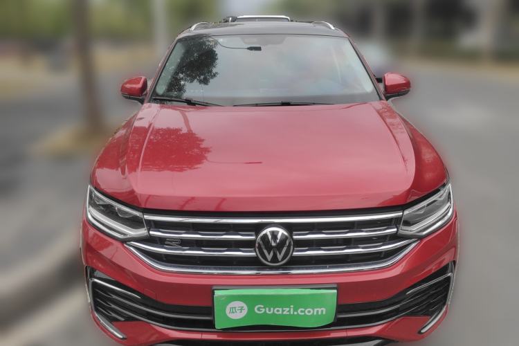 Used Volkswagen Tiguan X 2021 330TSI Two-Wheel Drive Enjoyment Version Front