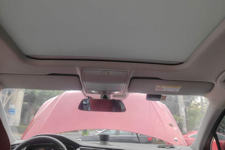 Used Volkswagen Tiguan X 2021 330TSI Two-Wheel Drive Enjoyment Version Headliner