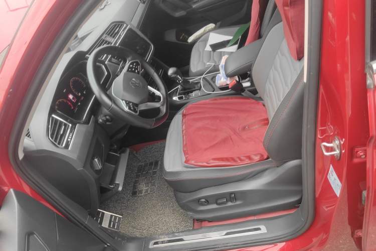 Used Volkswagen Tiguan X 2021 330TSI Two-Wheel Drive Enjoyment Version Left Front Seat