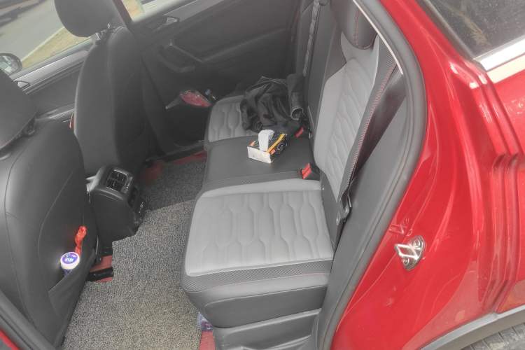 Used Volkswagen Tiguan X 2021 330TSI Two-Wheel Drive Enjoyment Version Left Rear Seat