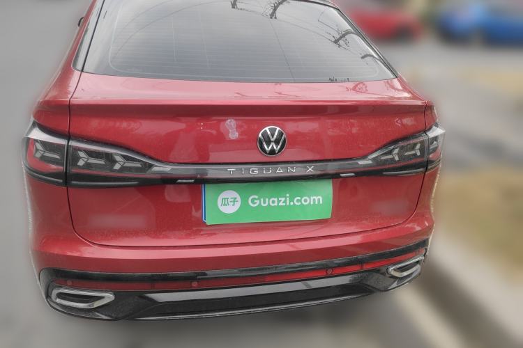 Used Volkswagen Tiguan X 2021 330TSI Two-Wheel Drive Enjoyment Version Rear