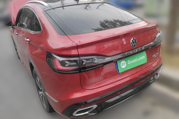 Used Volkswagen Tiguan X 2021 330TSI Two-Wheel Drive Enjoyment Version Rear Left 45 Deg