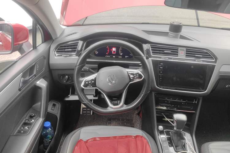 Used Volkswagen Tiguan X 2021 330TSI Two-Wheel Drive Enjoyment Version Steering Wheel