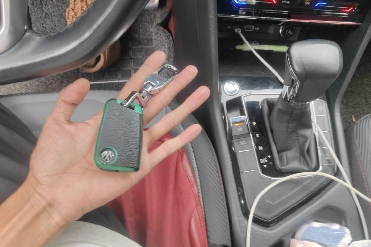 Used Volkswagen Tiguan X 2021 330TSI Two-Wheel Drive Enjoyment Version Vehicle Key