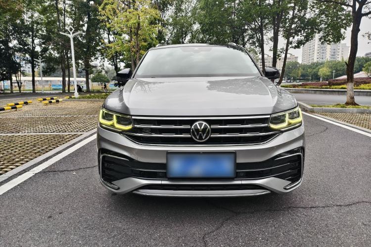 Used Volkswagen Tiguan X 2021 330TSI Two-Wheel-Drive Prestige Flagship Edition Exterior 1