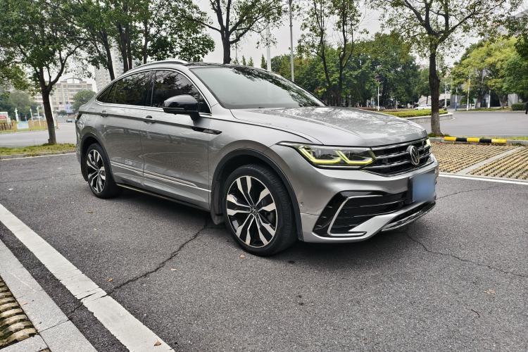 Used Volkswagen Tiguan X 2021 330TSI Two-Wheel-Drive Prestige Flagship Edition Exterior 2