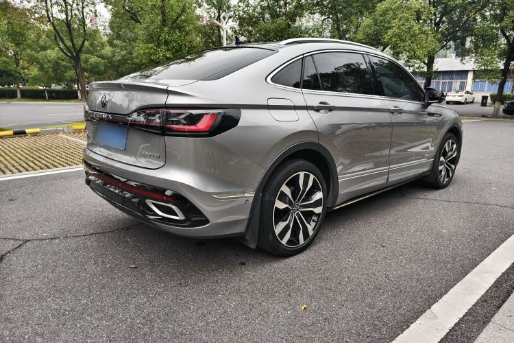 Used Volkswagen Tiguan X 2021 330TSI Two-Wheel-Drive Prestige Flagship Edition Exterior 5