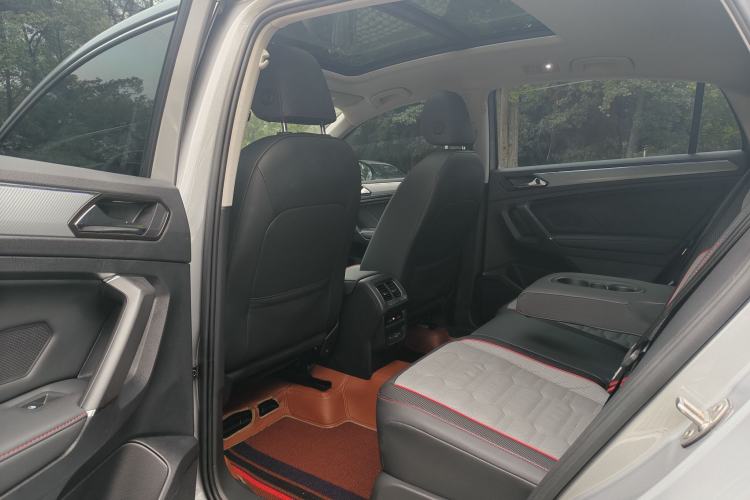 Used Volkswagen Tiguan X 2021 330TSI Two-Wheel-Drive Prestige Flagship Edition Interior 3