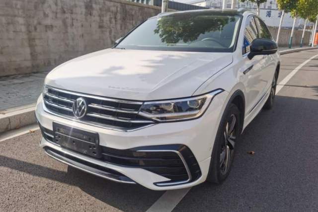 Used Volkswagen Tiguan X 2022 330TSI Two-Wheel-Drive Flagship Edition
