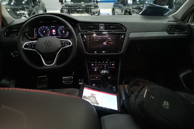 Used Volkswagen Tiguan X 2021 330TSI Two-Wheel-Drive Flagship Edition Center Console