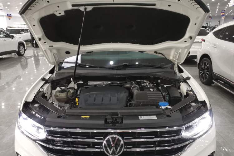 Used Volkswagen Tiguan X 2021 330TSI Two-Wheel-Drive Flagship Edition Engine Bay
