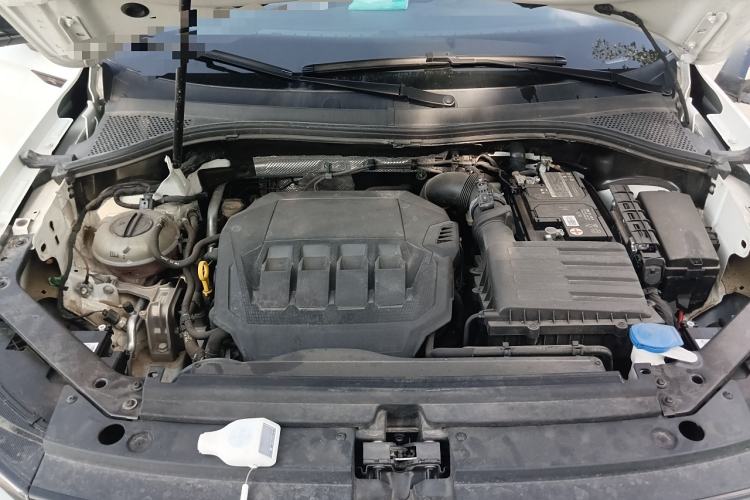 Used Volkswagen Tiguan X 2023 330TSI Two-Wheel-Drive Prestige Flagship Edition Engine Bay