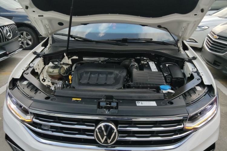 Used Volkswagen Tiguan X 2022 330TSI Two-Wheel-Drive Flagship Edition Engine Bay