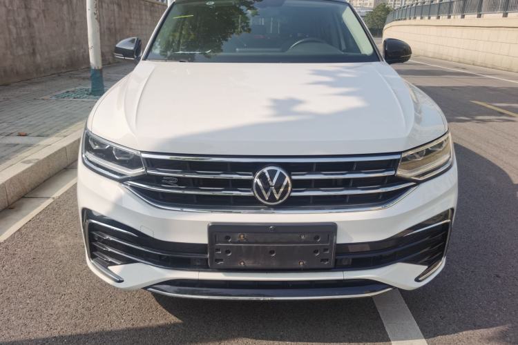 Used Volkswagen Tiguan X 2022 330TSI Two-Wheel-Drive Flagship Edition Exterior 1