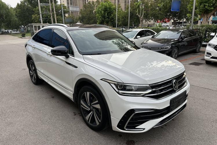 Used Volkswagen Tiguan X 2022 330TSI Two-Wheel-Drive Flagship Edition Exterior 2