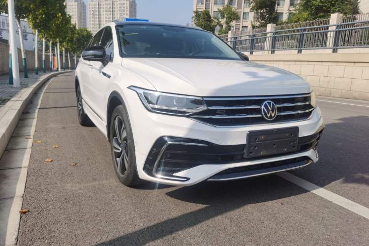 Used Volkswagen Tiguan X 2022 330TSI Two-Wheel-Drive Flagship Edition Exterior 2